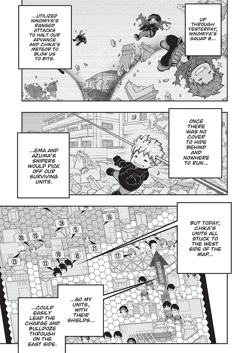 World Trigger Chapter 232 — page 15