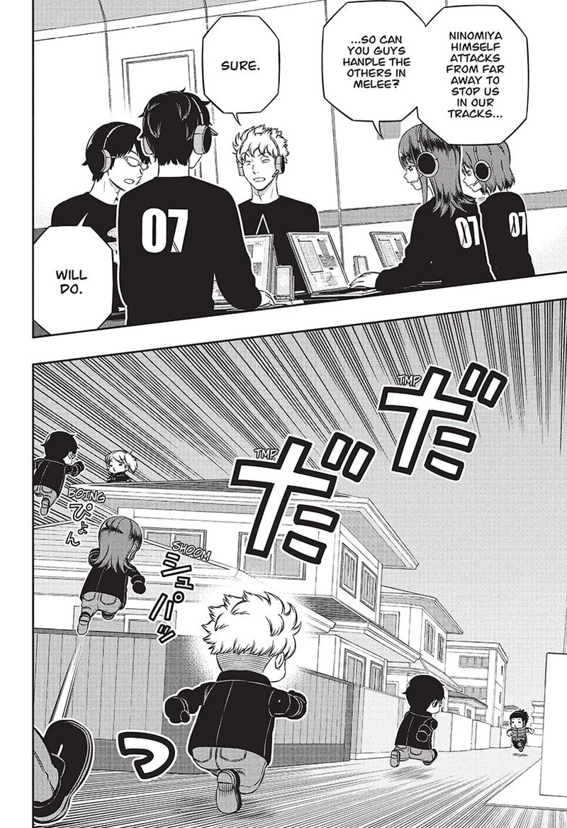 World Trigger Chapter 232 — page 16