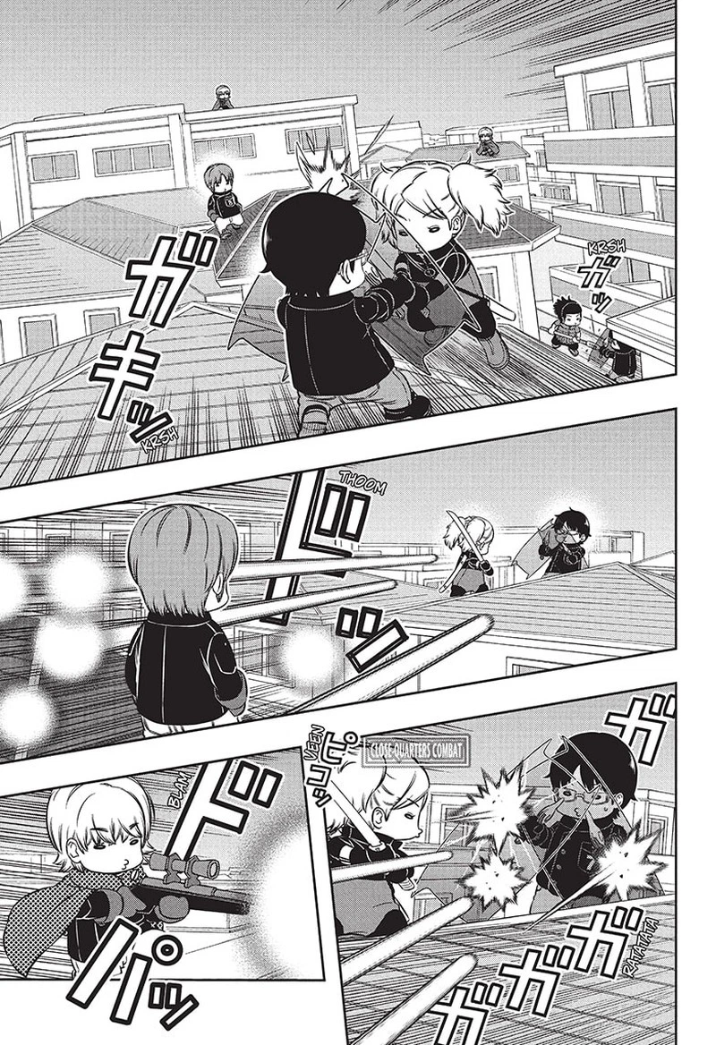 World Trigger Chapter 232 — page 17