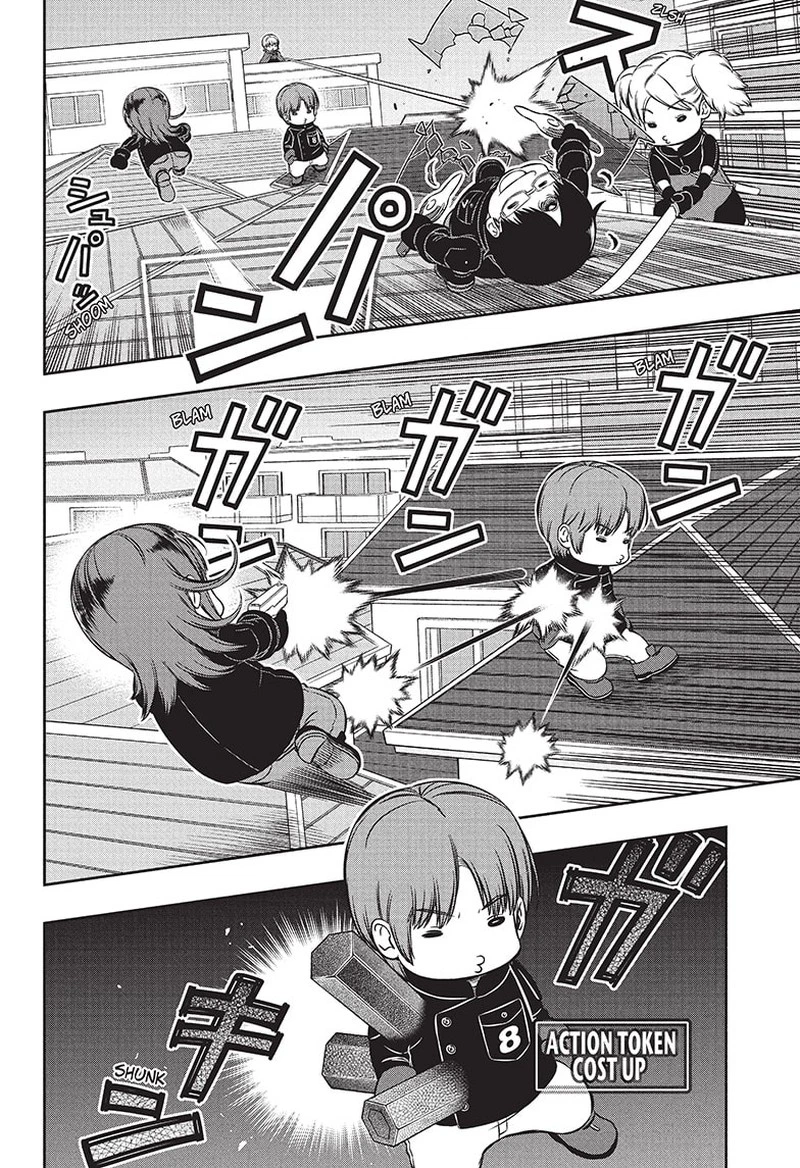 World Trigger Chapter 232 — page 18