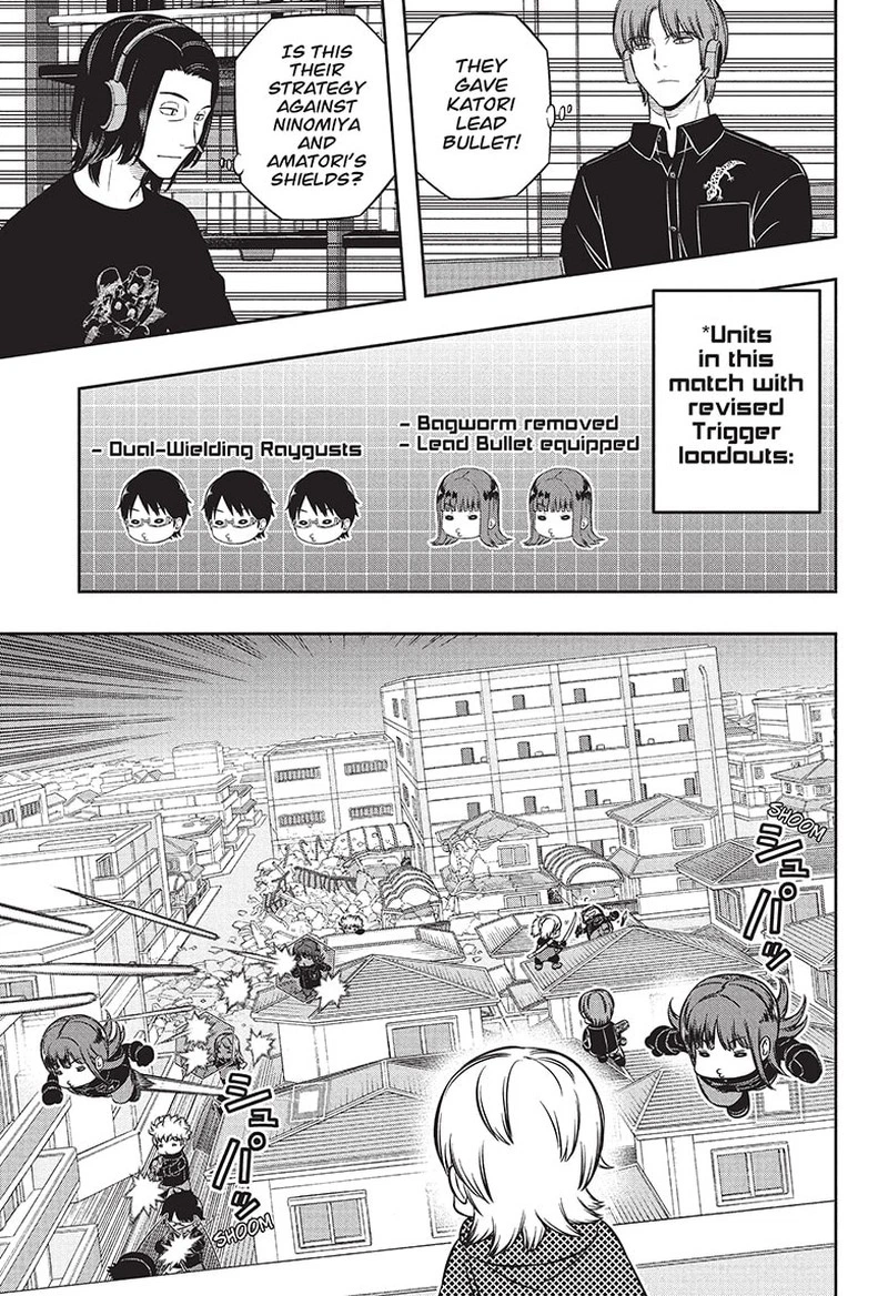 World Trigger Chapter 232 — page 19