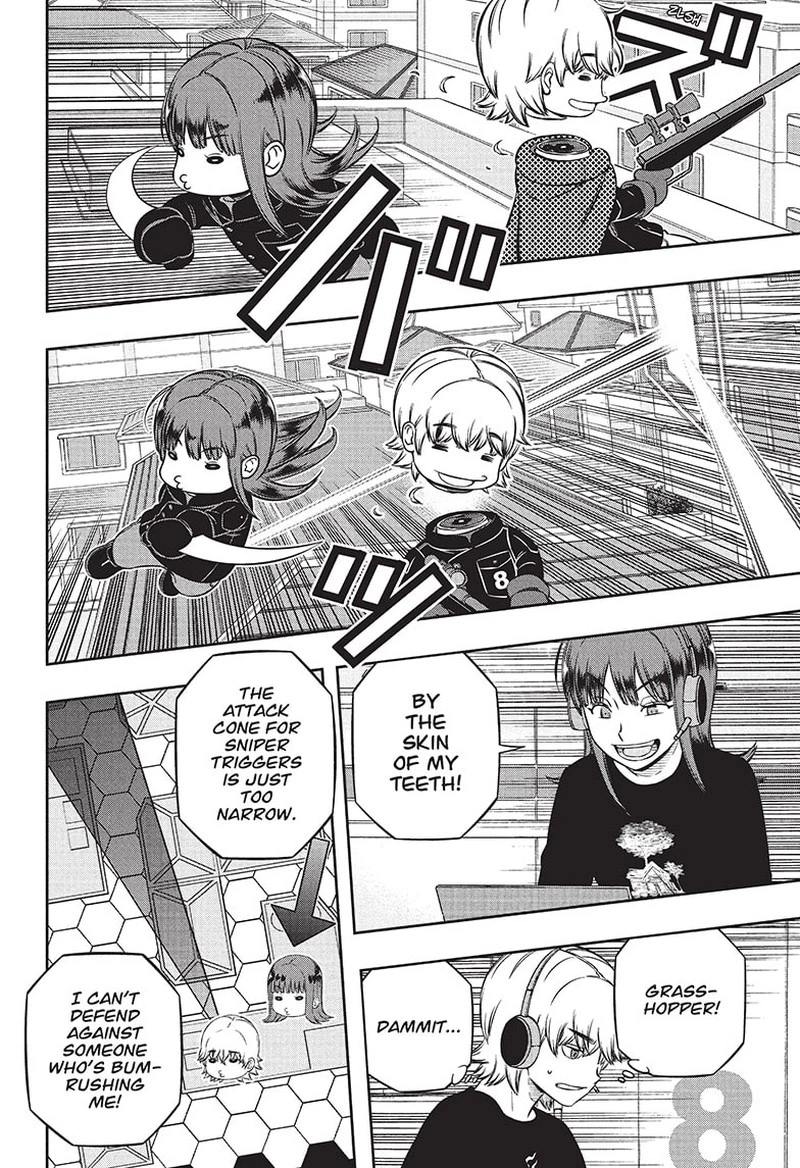 World Trigger Chapter 232 — page 20