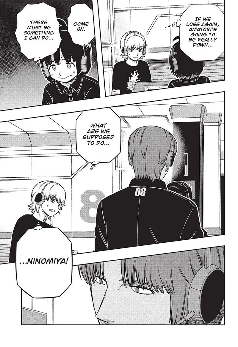 World Trigger Chapter 232 — page 21