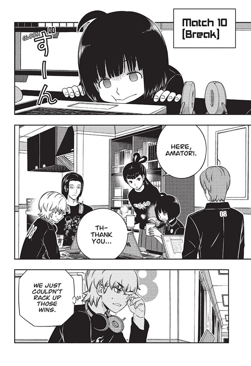 World Trigger Chapter 233 — page 2