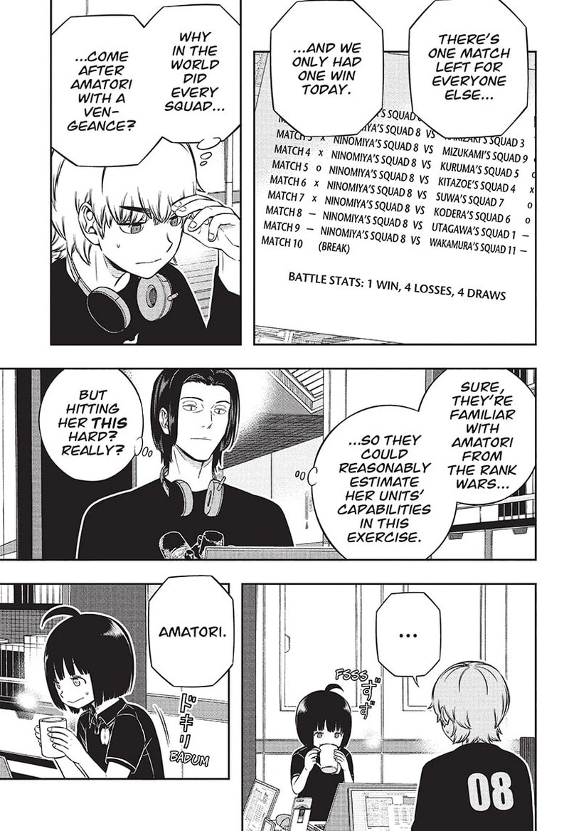 World Trigger Chapter 233 — page 3