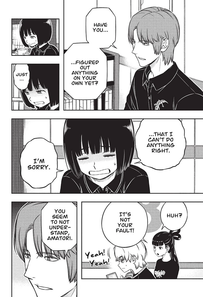 World Trigger Chapter 233 — page 4
