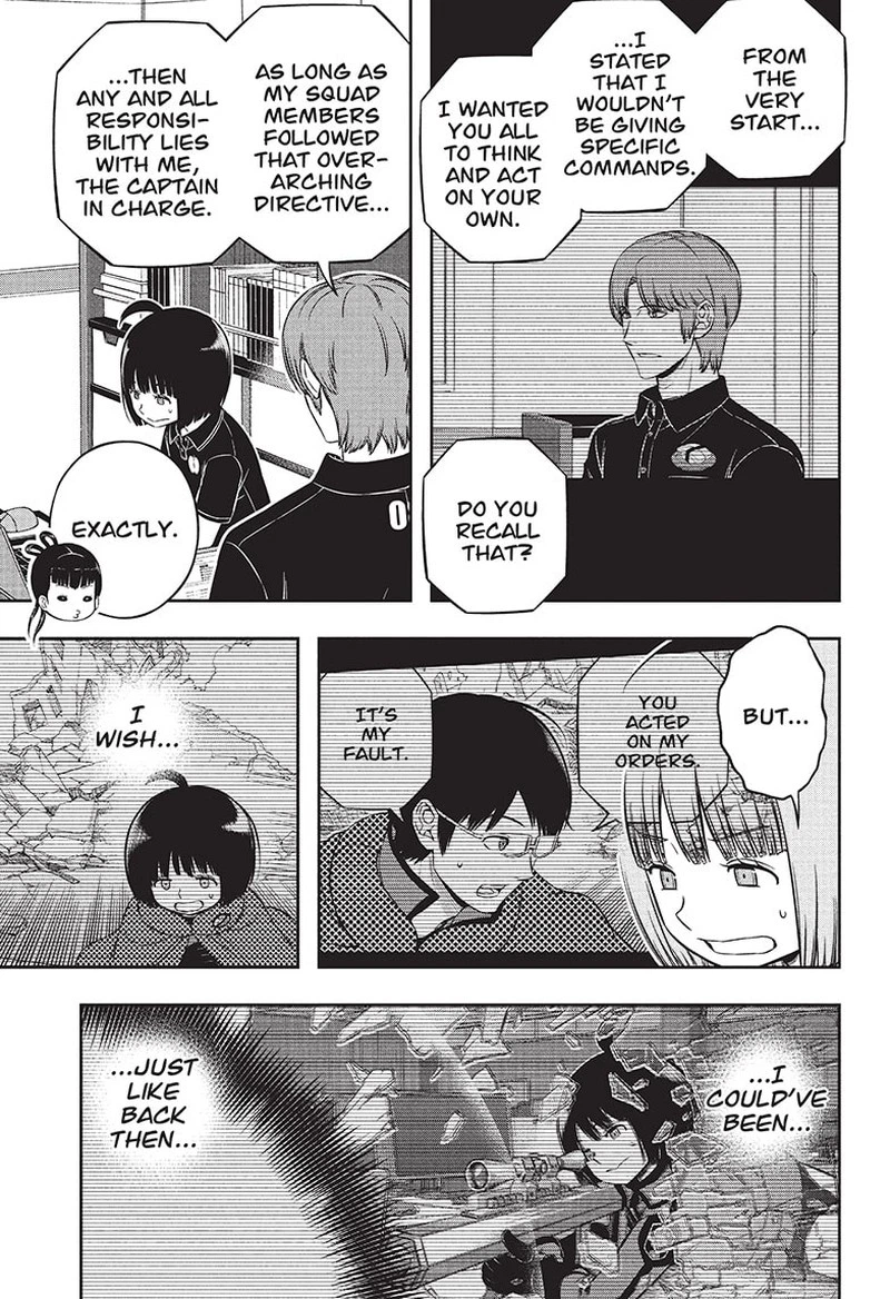 World Trigger Chapter 233 — page 5
