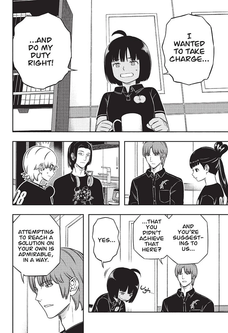 World Trigger Chapter 233 — page 6