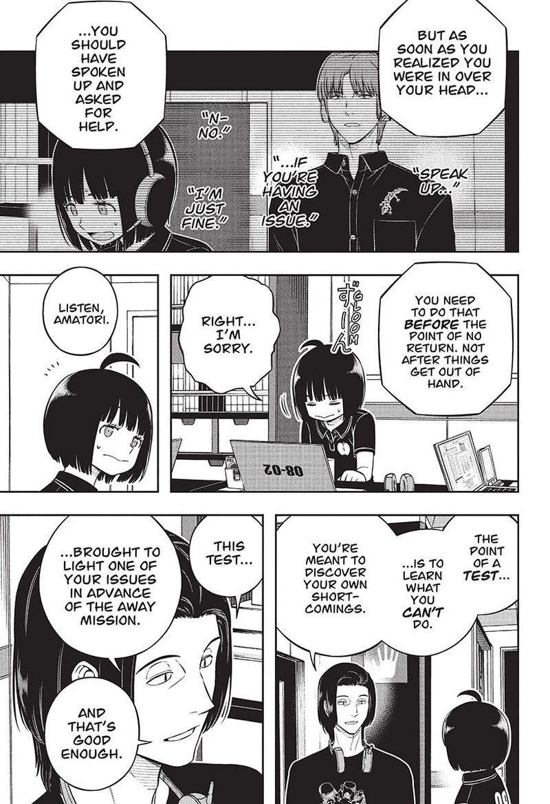 World Trigger Chapter 233 — page 7