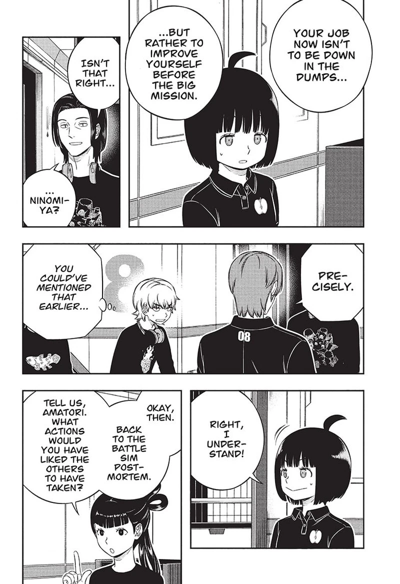 World Trigger Chapter 233 — page 8