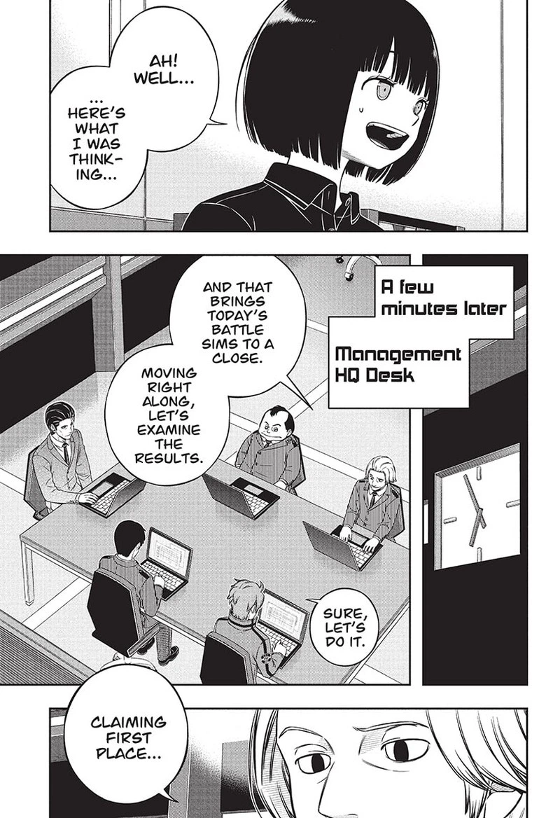 World Trigger Chapter 233 — page 9