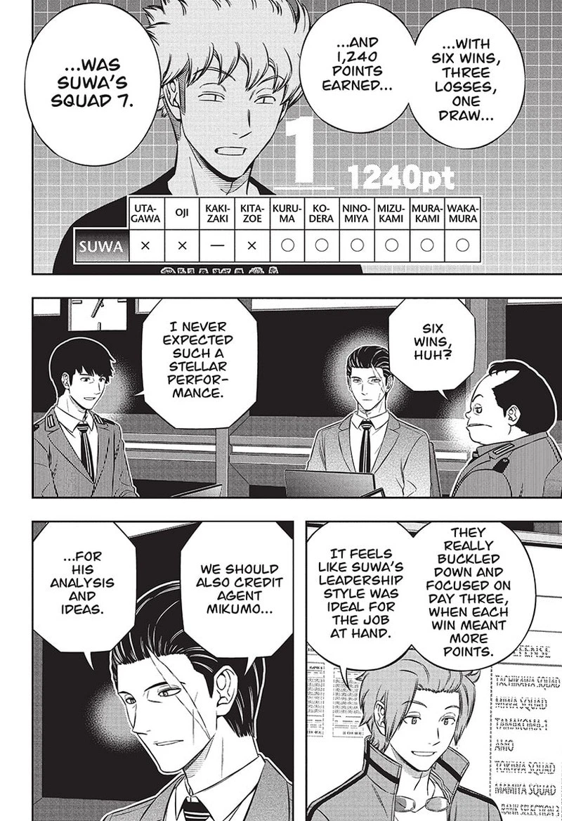 World Trigger Chapter 233 — page 10