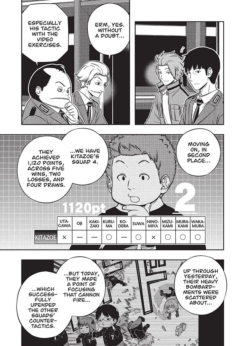 World Trigger Chapter 233 — page 11
