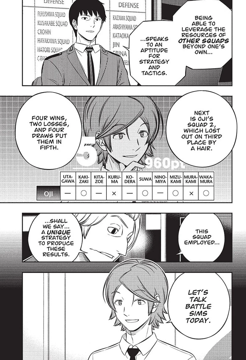 World Trigger Chapter 233 — page 13