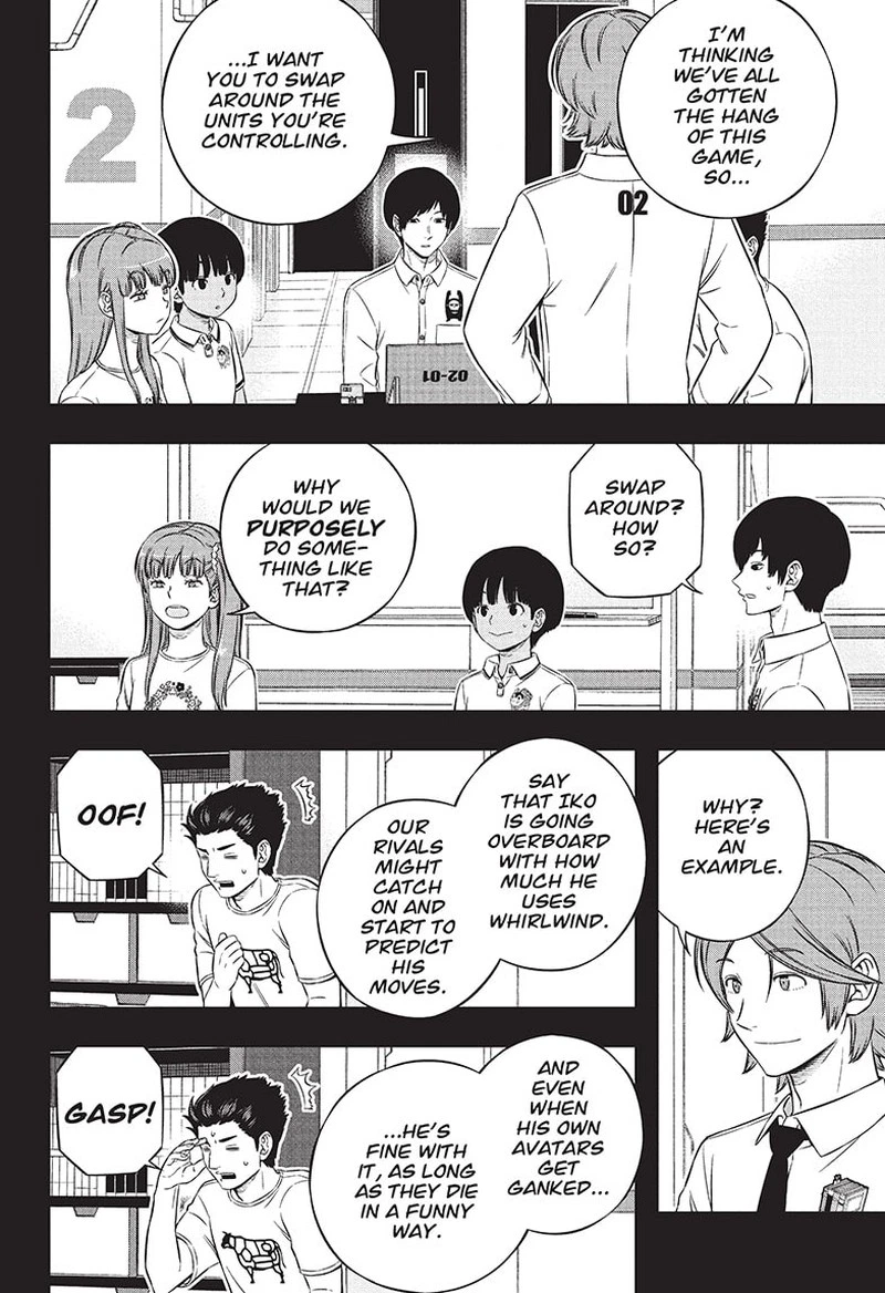 World Trigger Chapter 233 — page 14