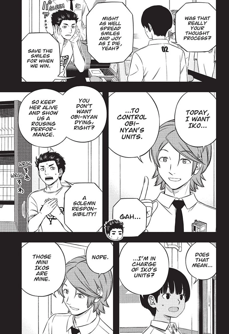 World Trigger Chapter 233 — page 15