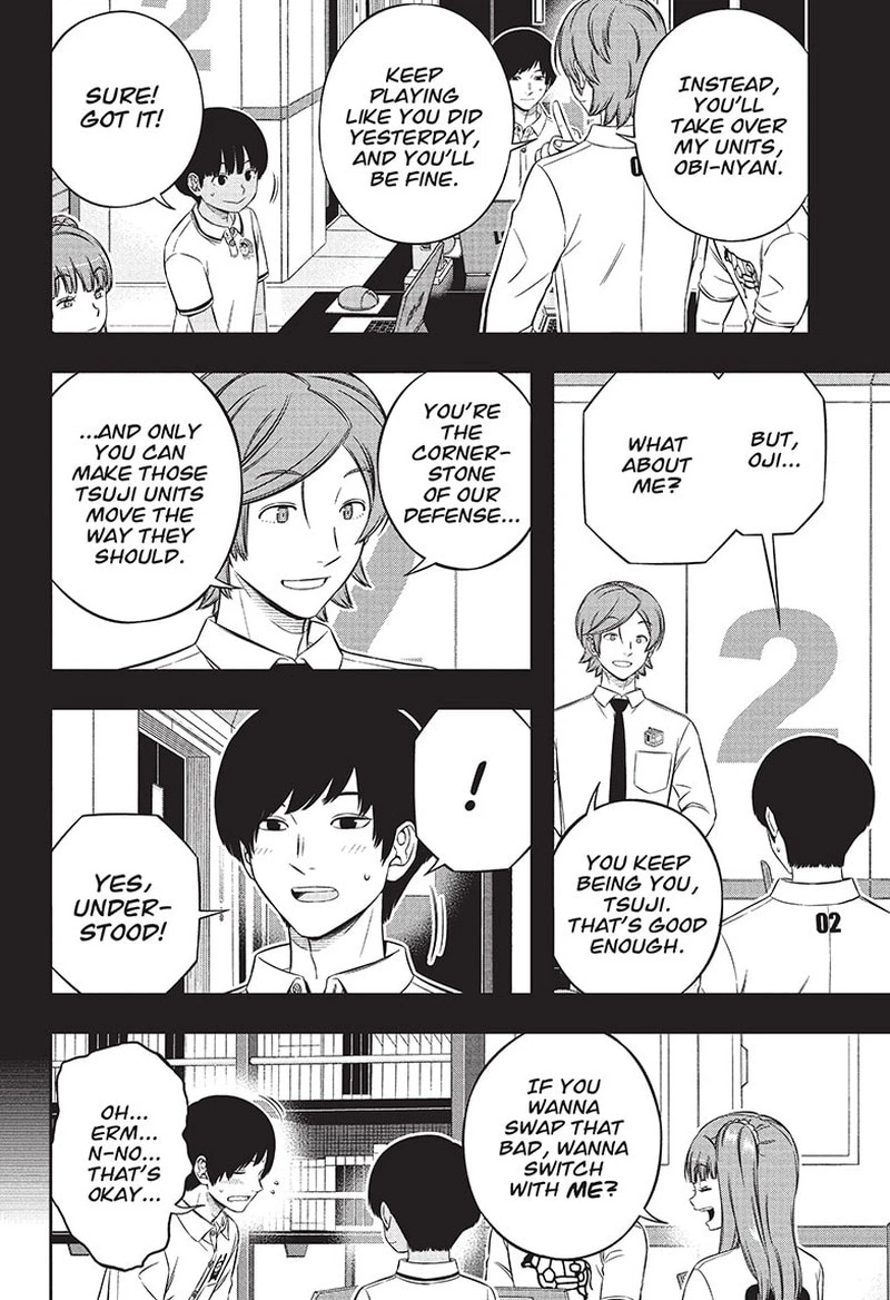 World Trigger Chapter 233 — page 16