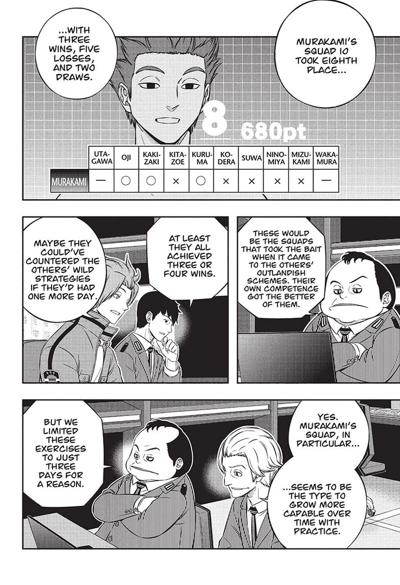 World Trigger Chapter 233 — page 18