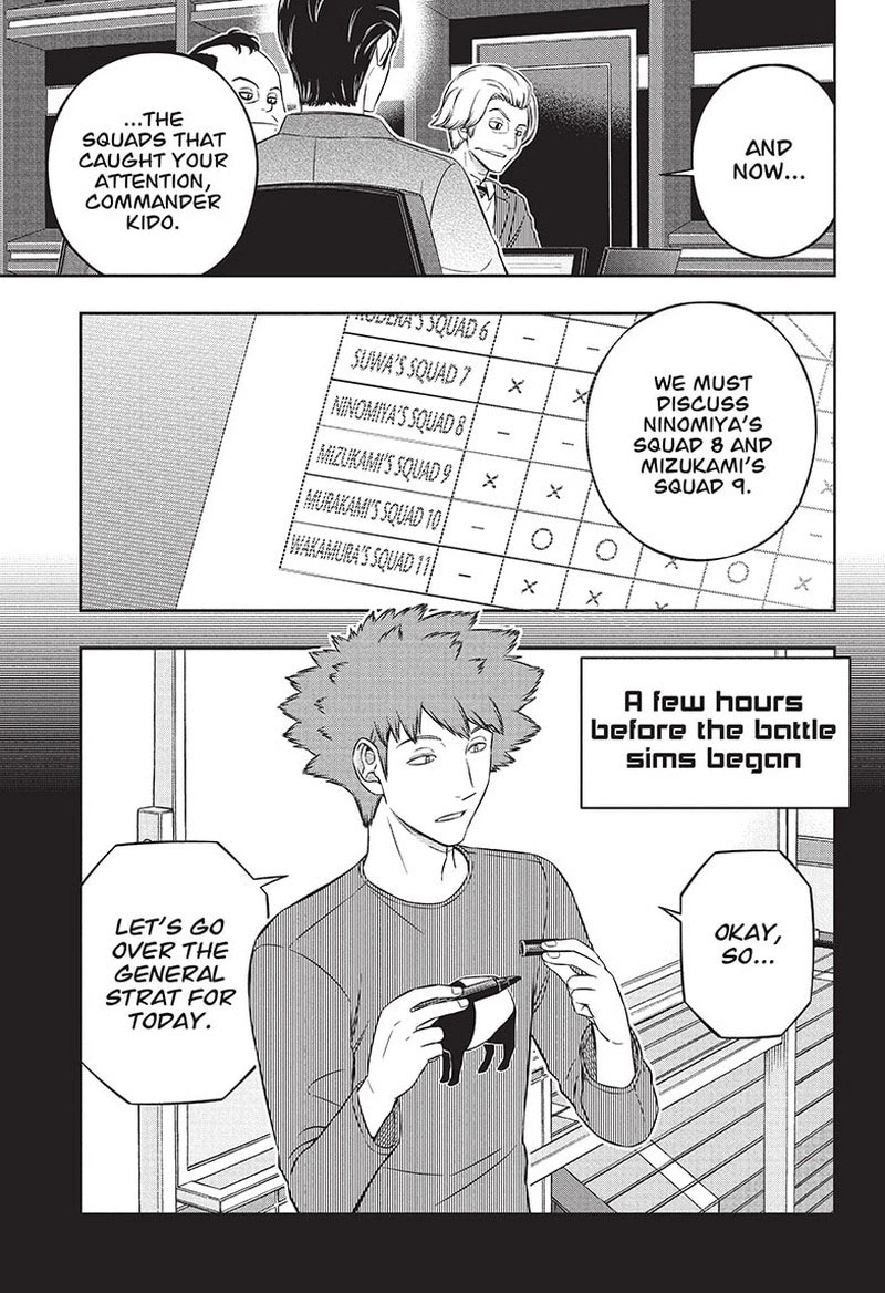 World Trigger Chapter 233 — page 19