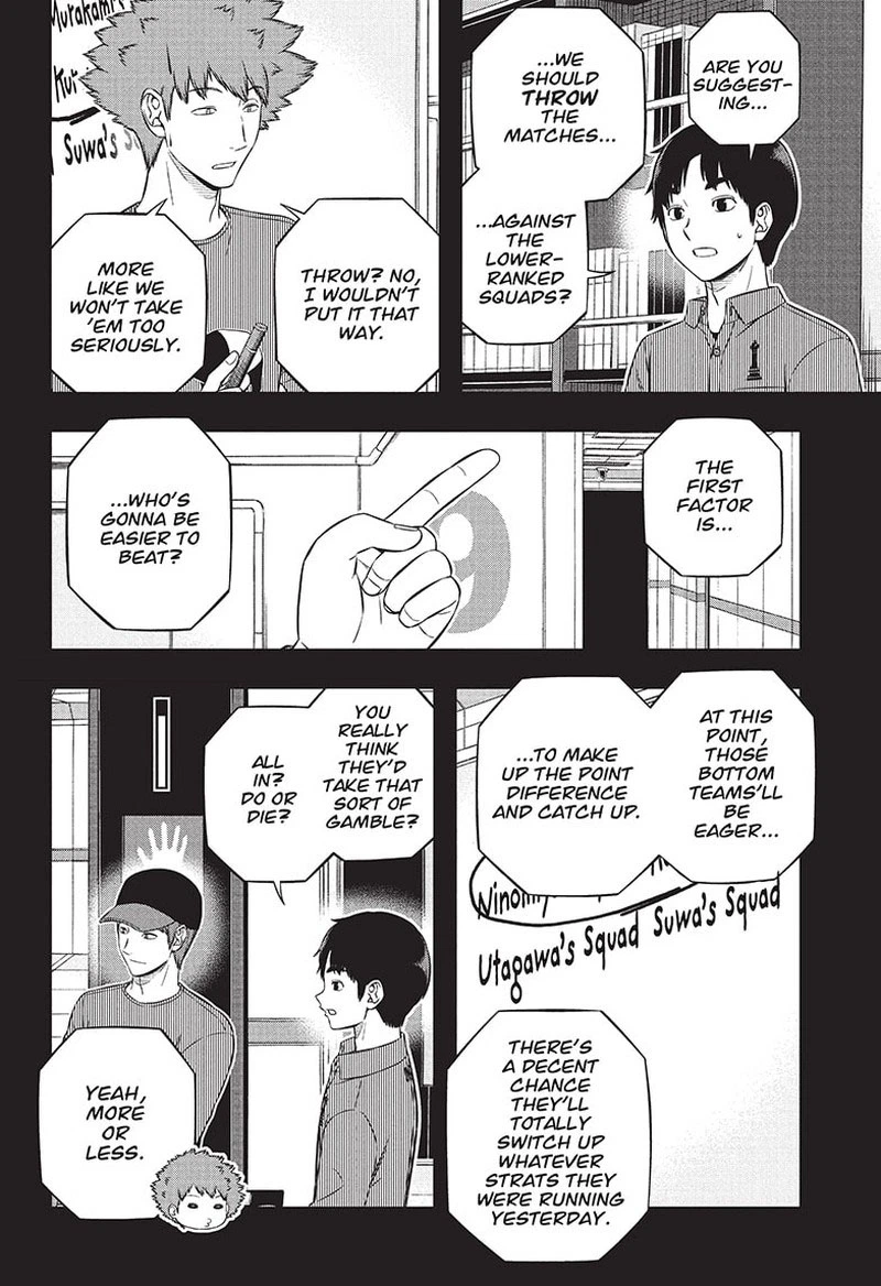 World Trigger Chapter 234 — page 2