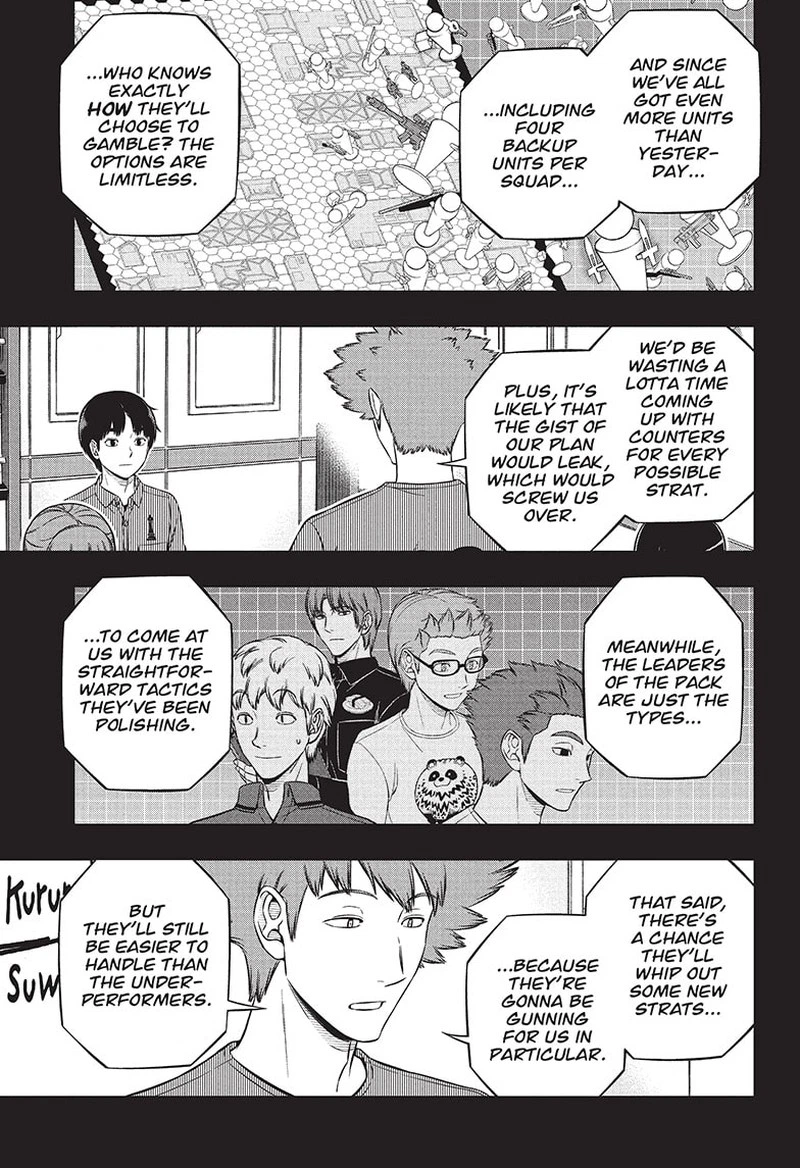 World Trigger Chapter 234 — page 3