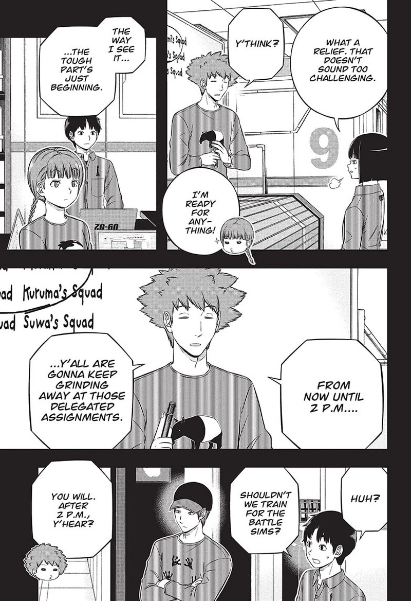 World Trigger Chapter 234 — page 5
