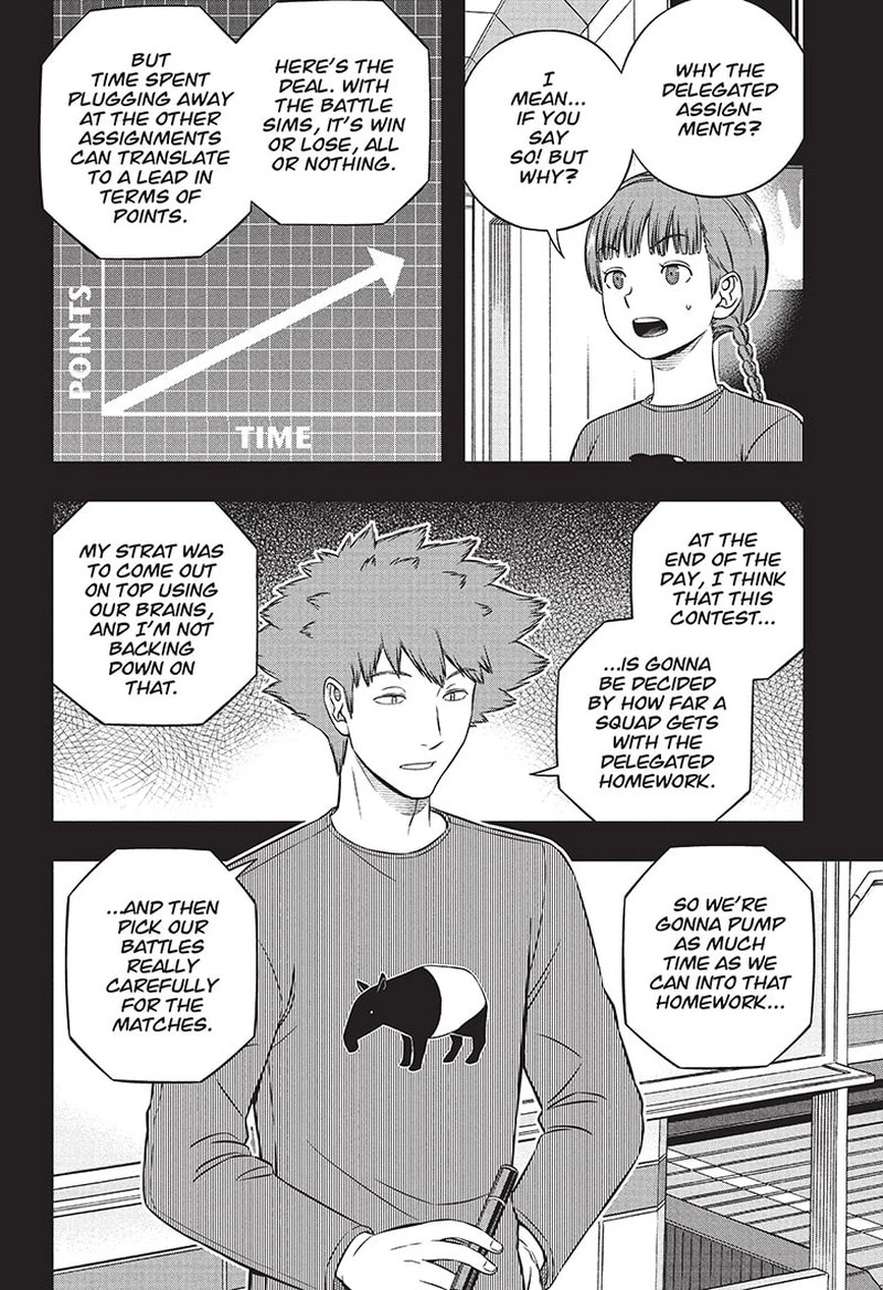 World Trigger Chapter 234 — page 6