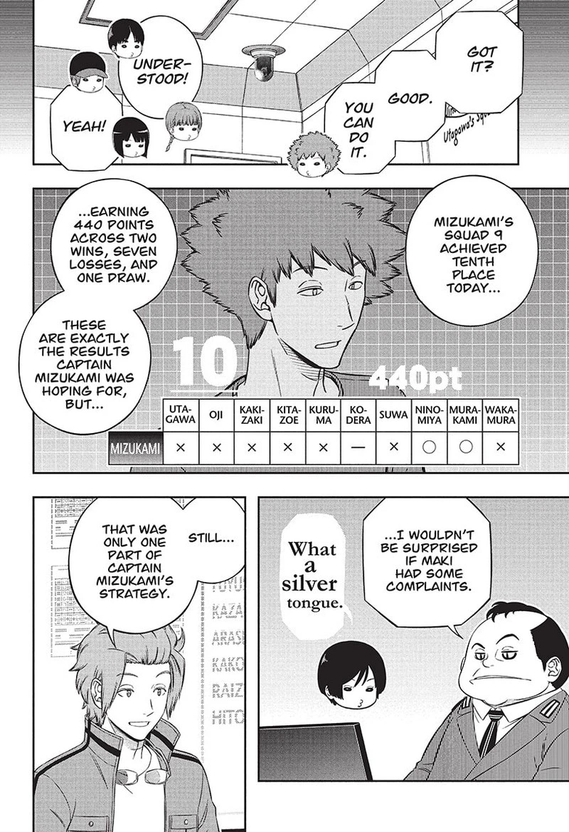 World Trigger Chapter 234 — page 8