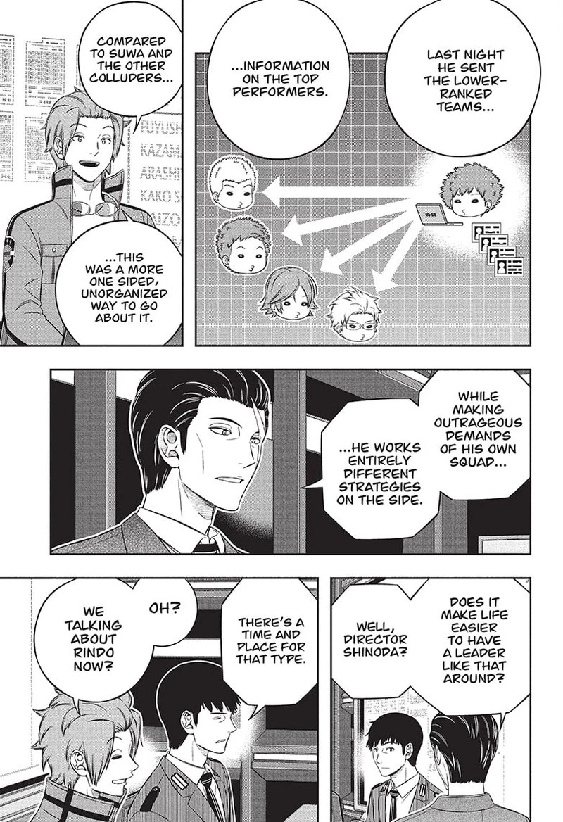 World Trigger Chapter 234 — page 9