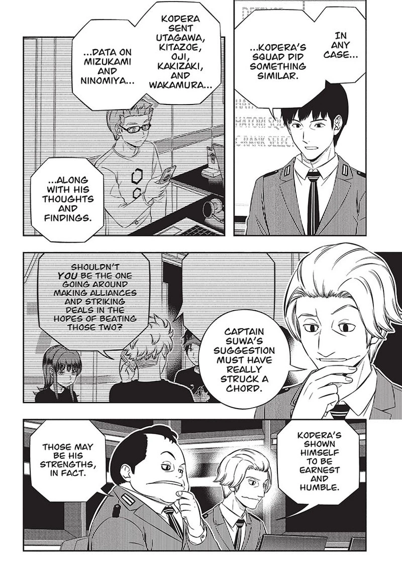 World Trigger Chapter 234 — page 10