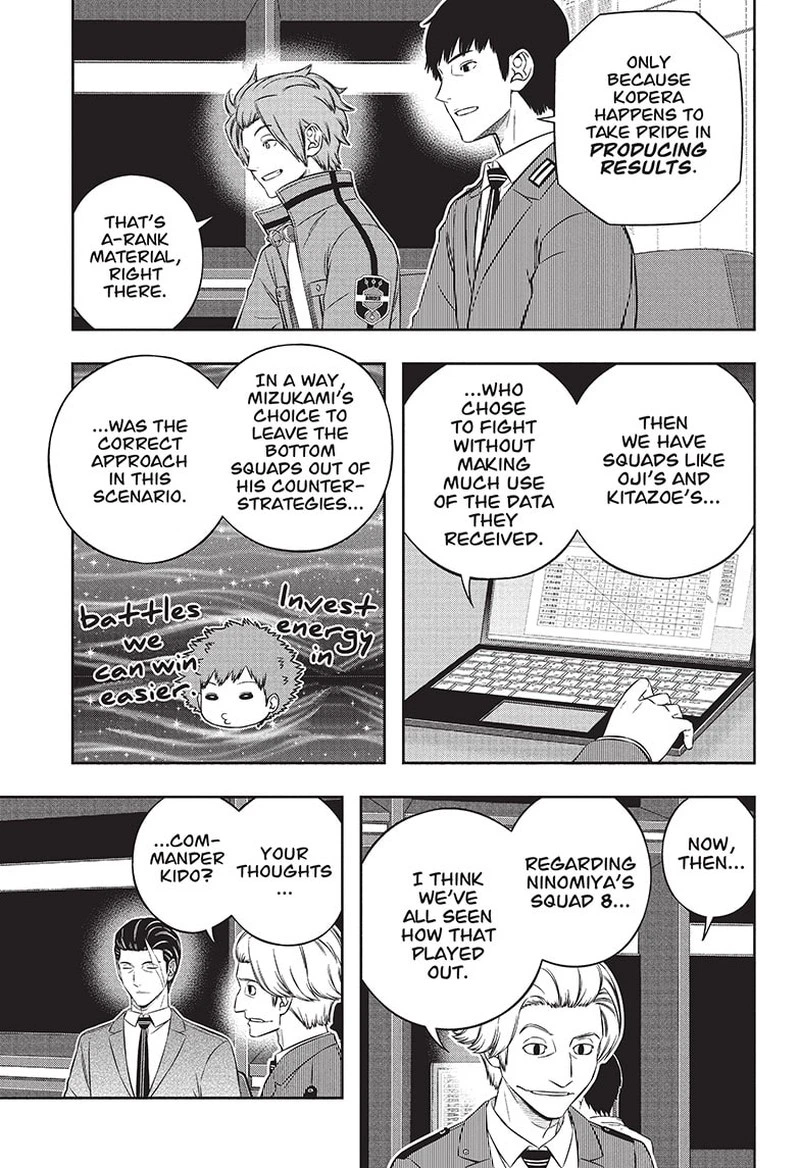 World Trigger Chapter 234 — page 11