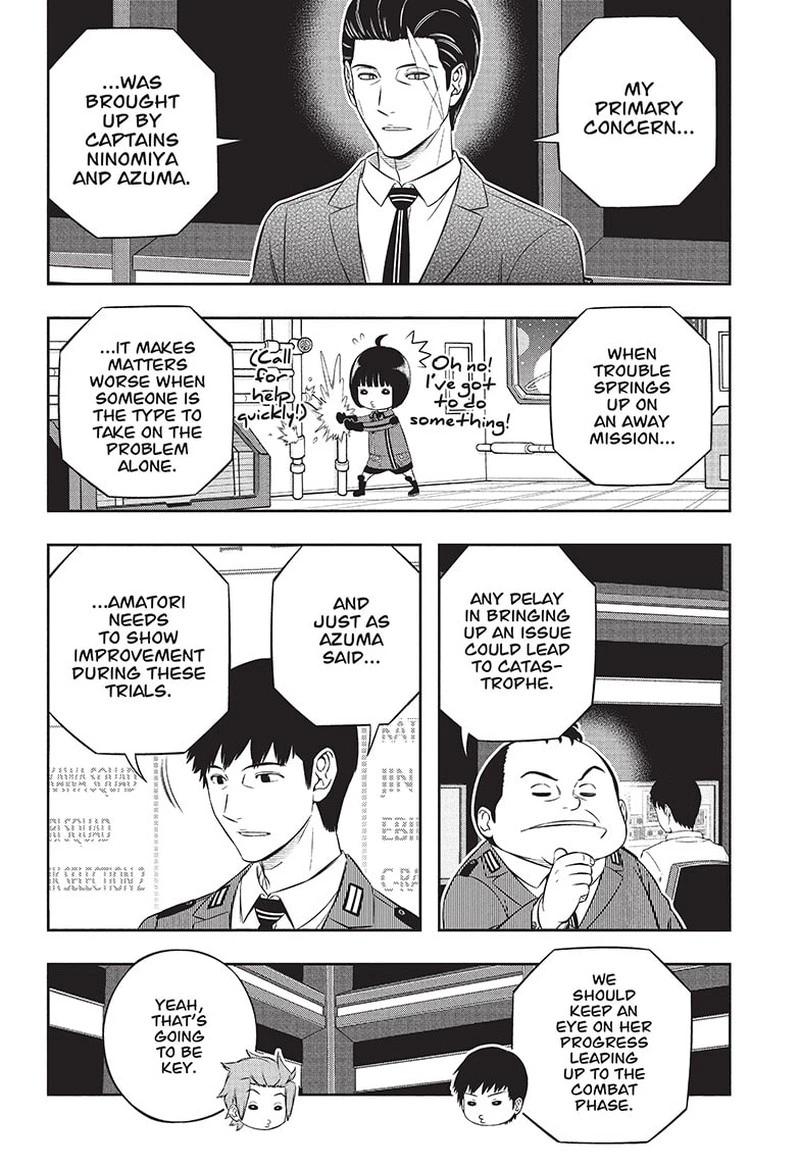 World Trigger Chapter 234 — page 12