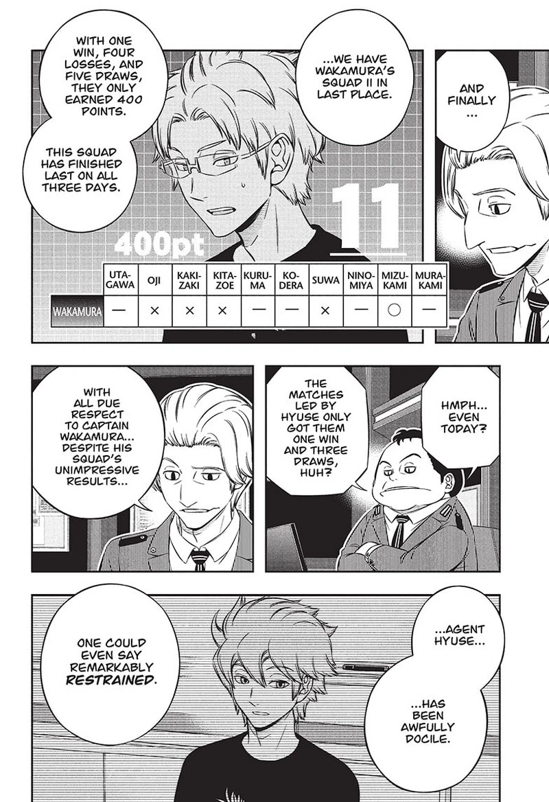 World Trigger Chapter 234 — page 14