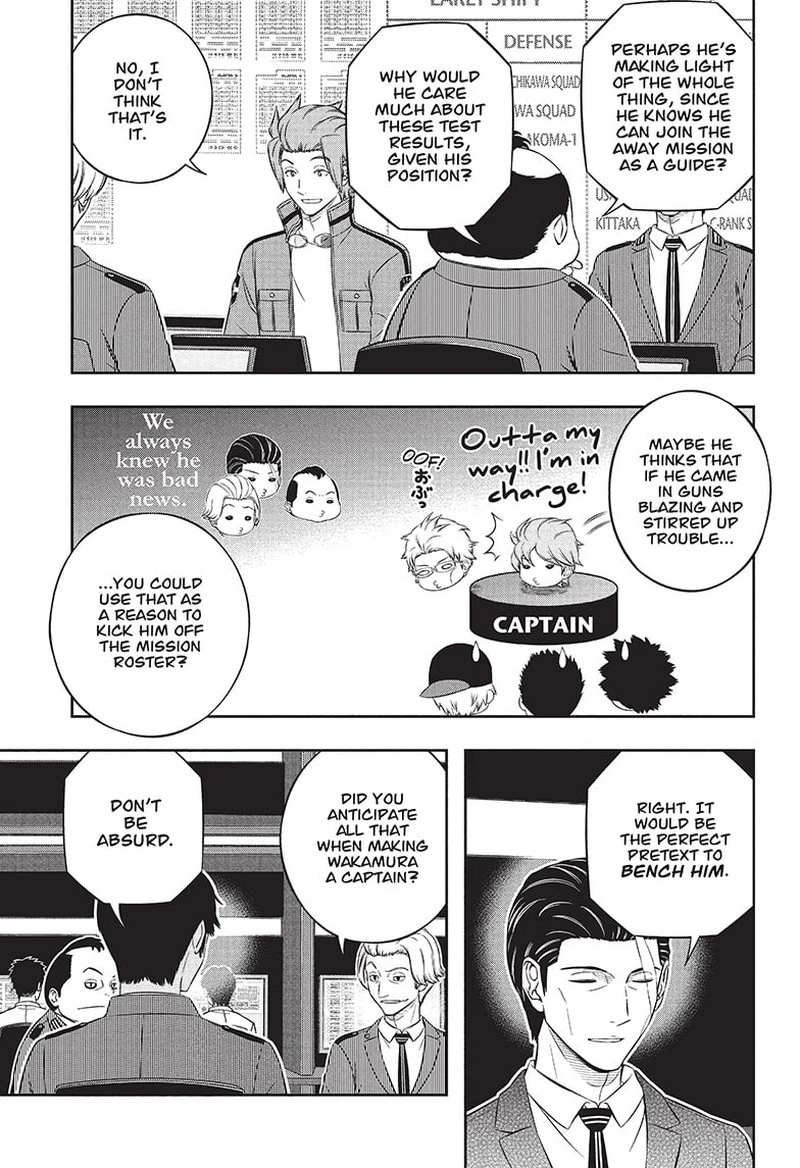 World Trigger Chapter 234 — page 15