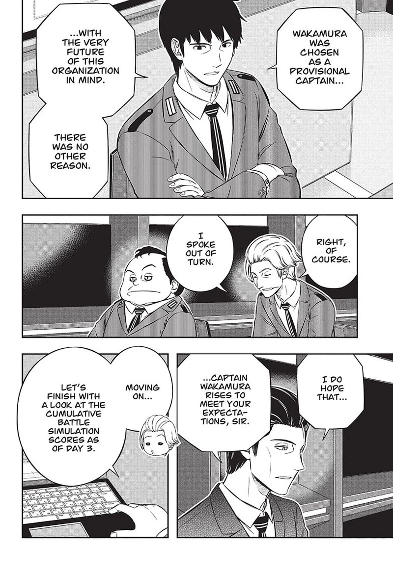 World Trigger Chapter 234 — page 16