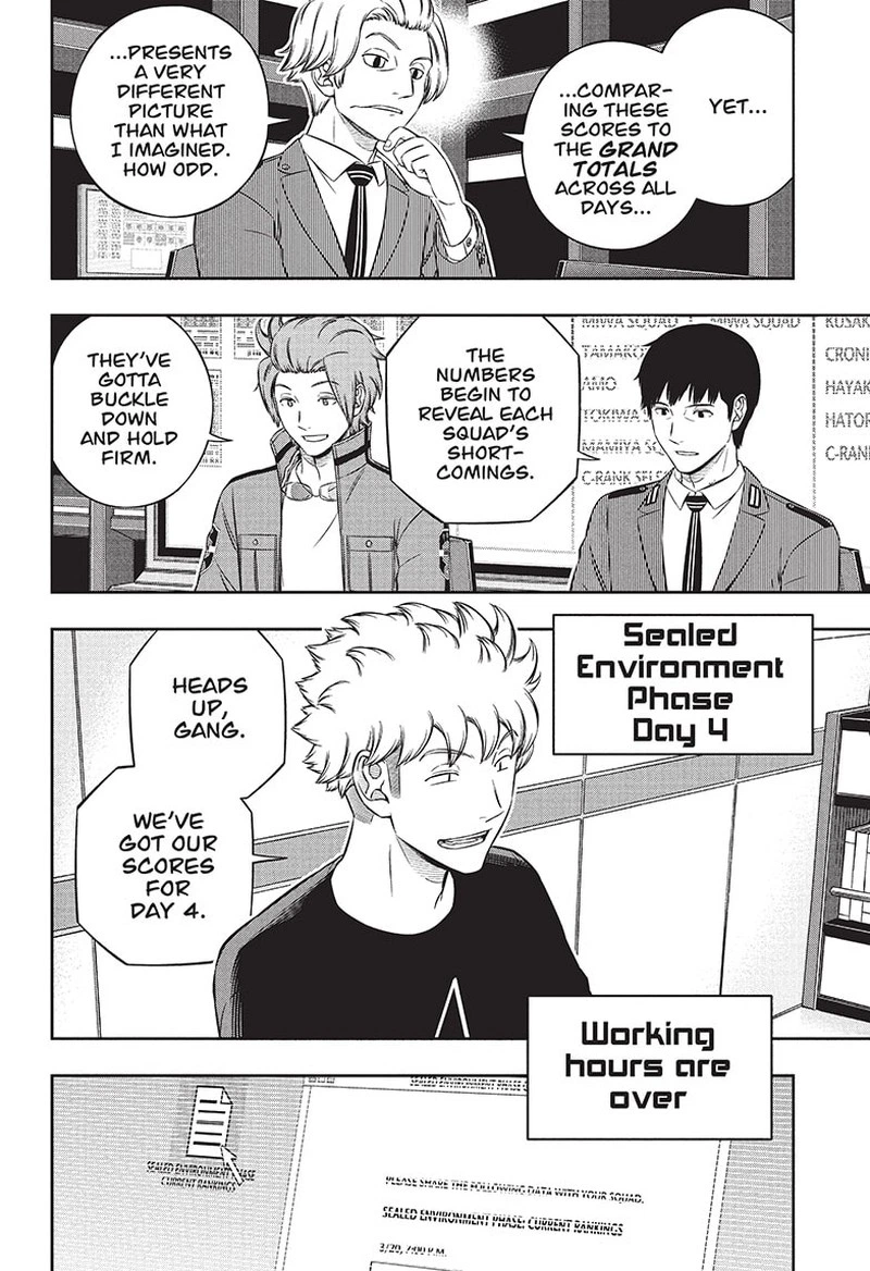 World Trigger Chapter 234 — page 18