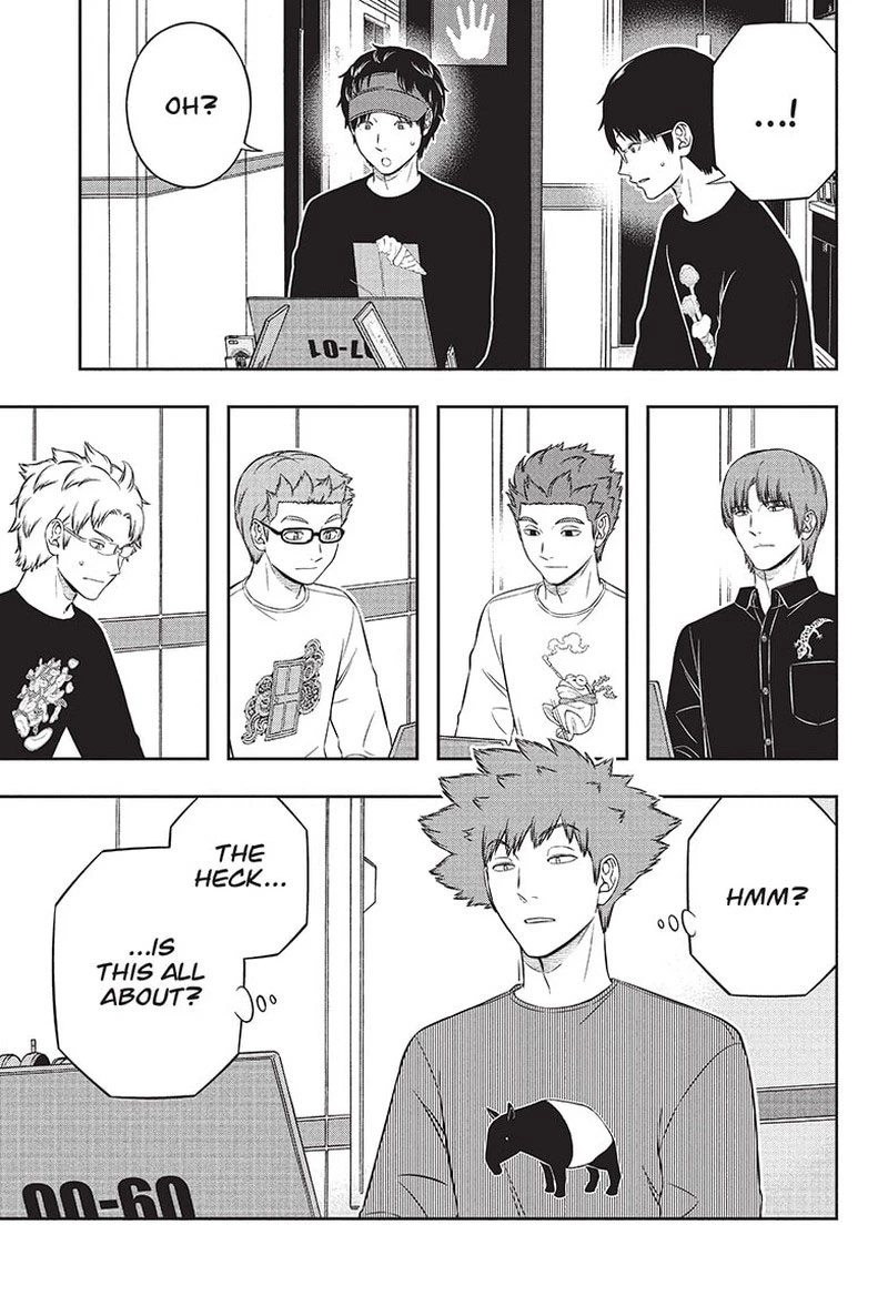 World Trigger Chapter 234 — page 19