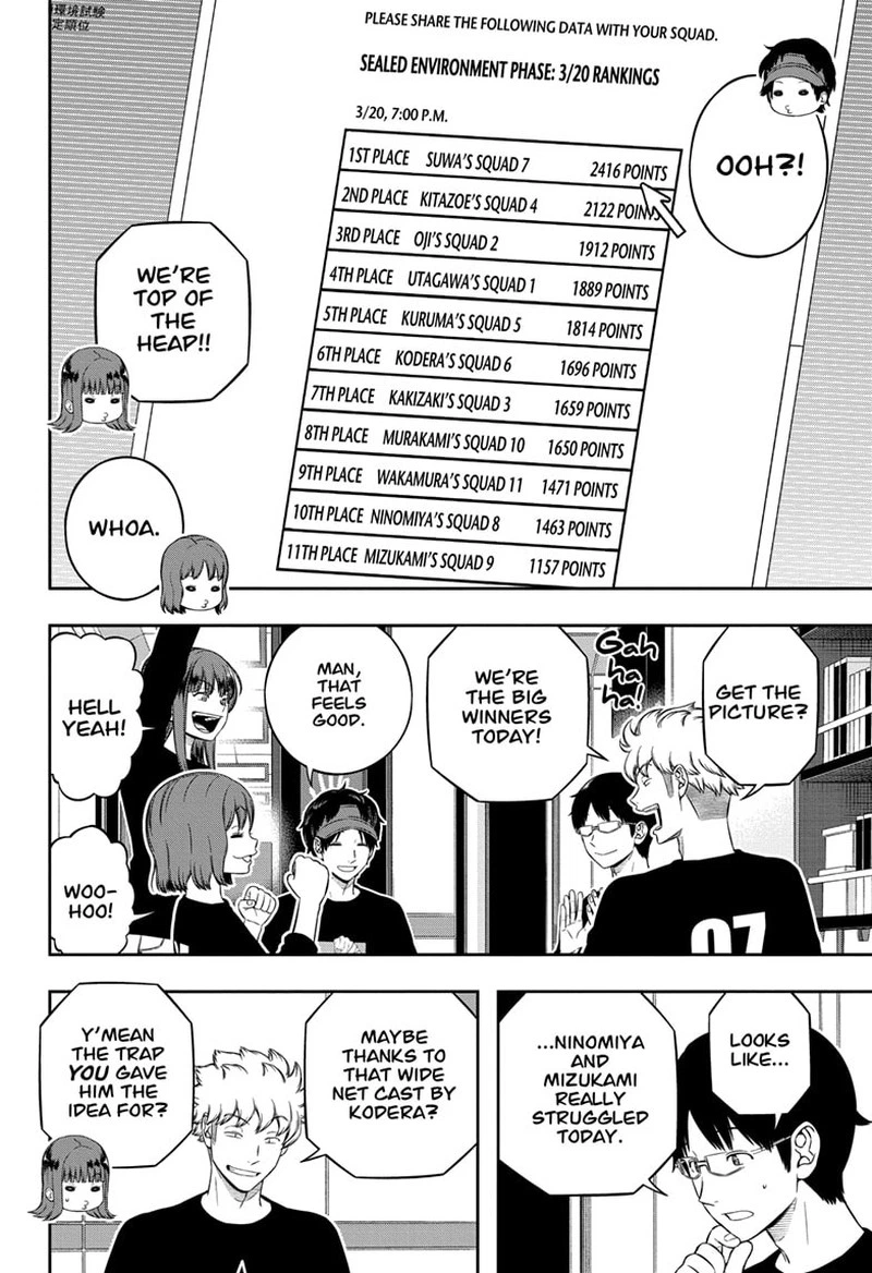 World Trigger Chapter 235 — page 2