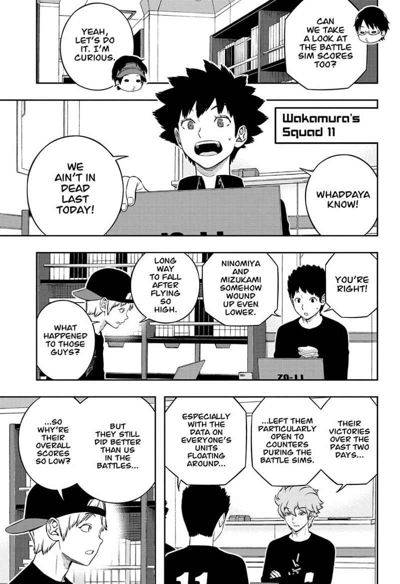 World Trigger Chapter 235 — page 3