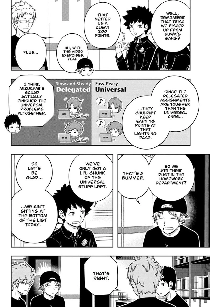 World Trigger Chapter 235 — page 4
