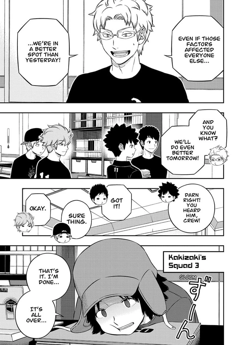 World Trigger Chapter 235 — page 5