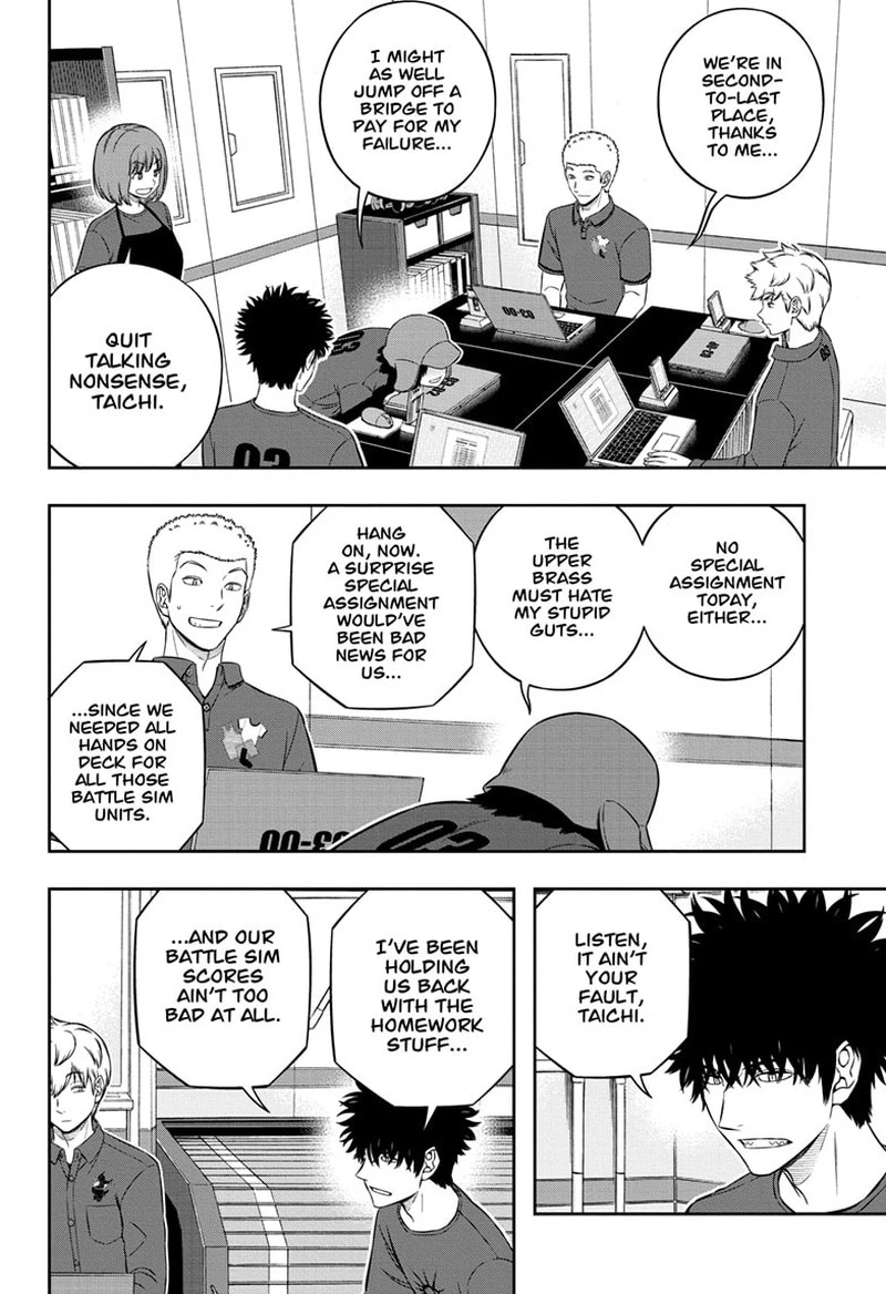 World Trigger Chapter 235 — page 6