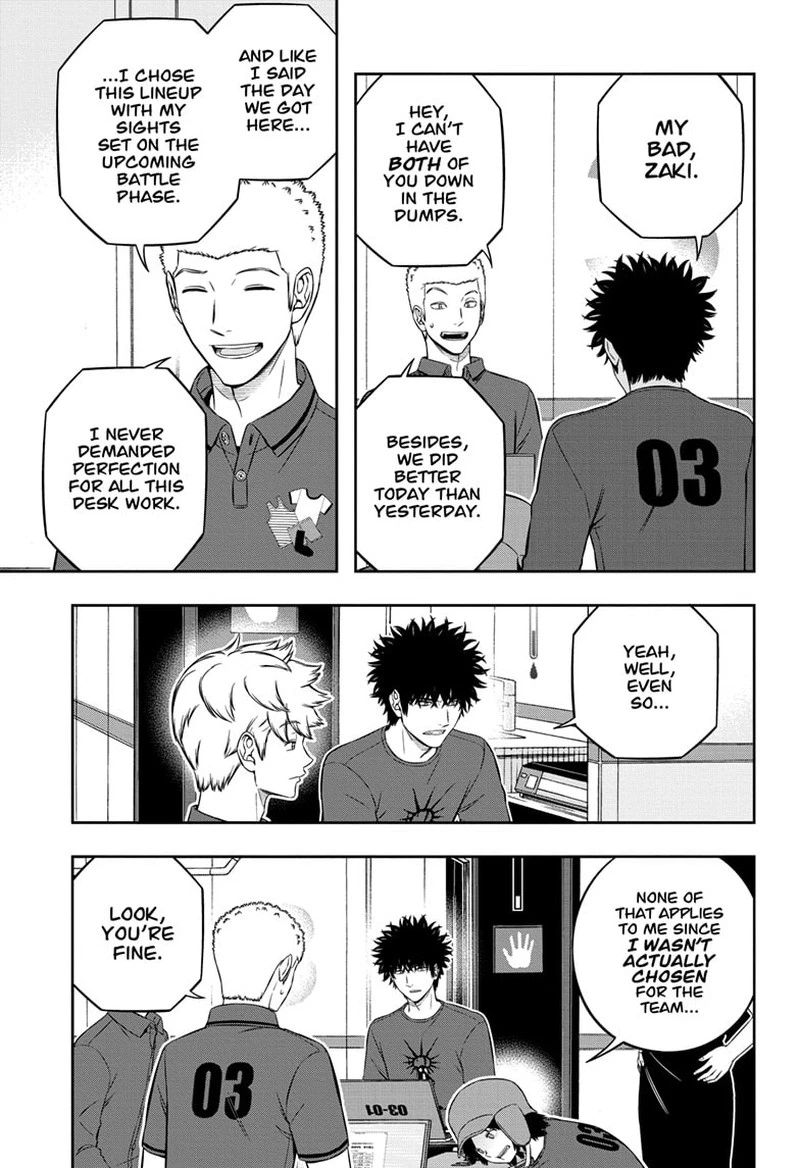 World Trigger Chapter 235 — page 7