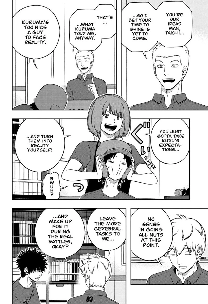 World Trigger Chapter 235 — page 8