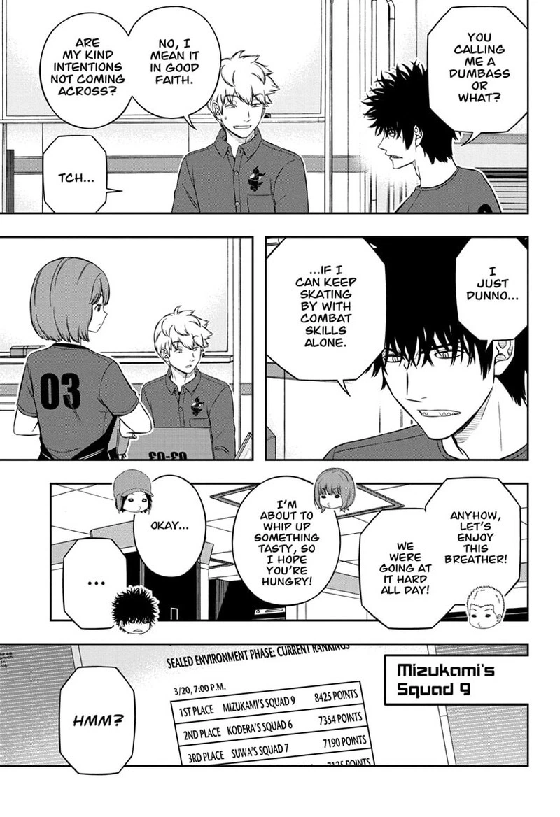 World Trigger Chapter 235 — page 9
