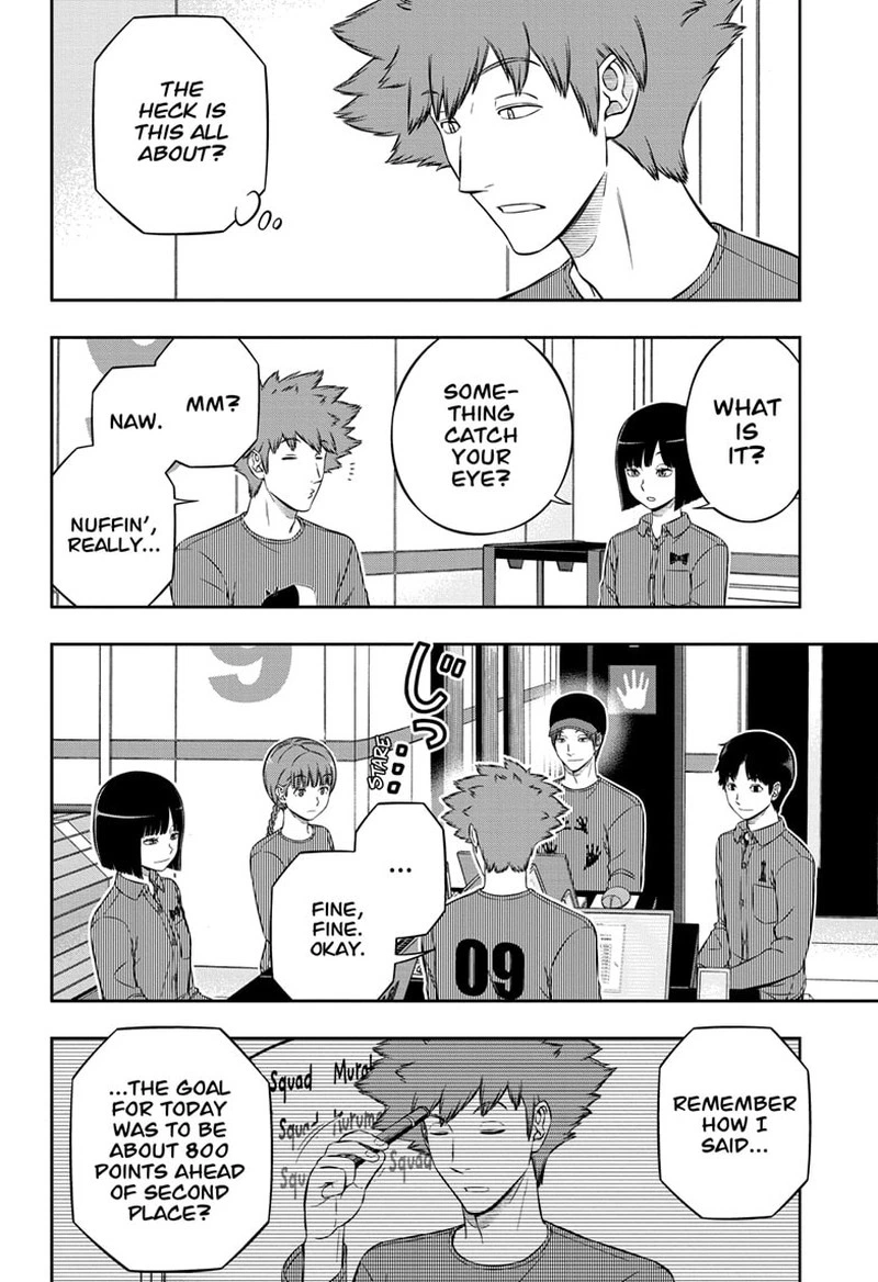World Trigger Chapter 235 — page 10