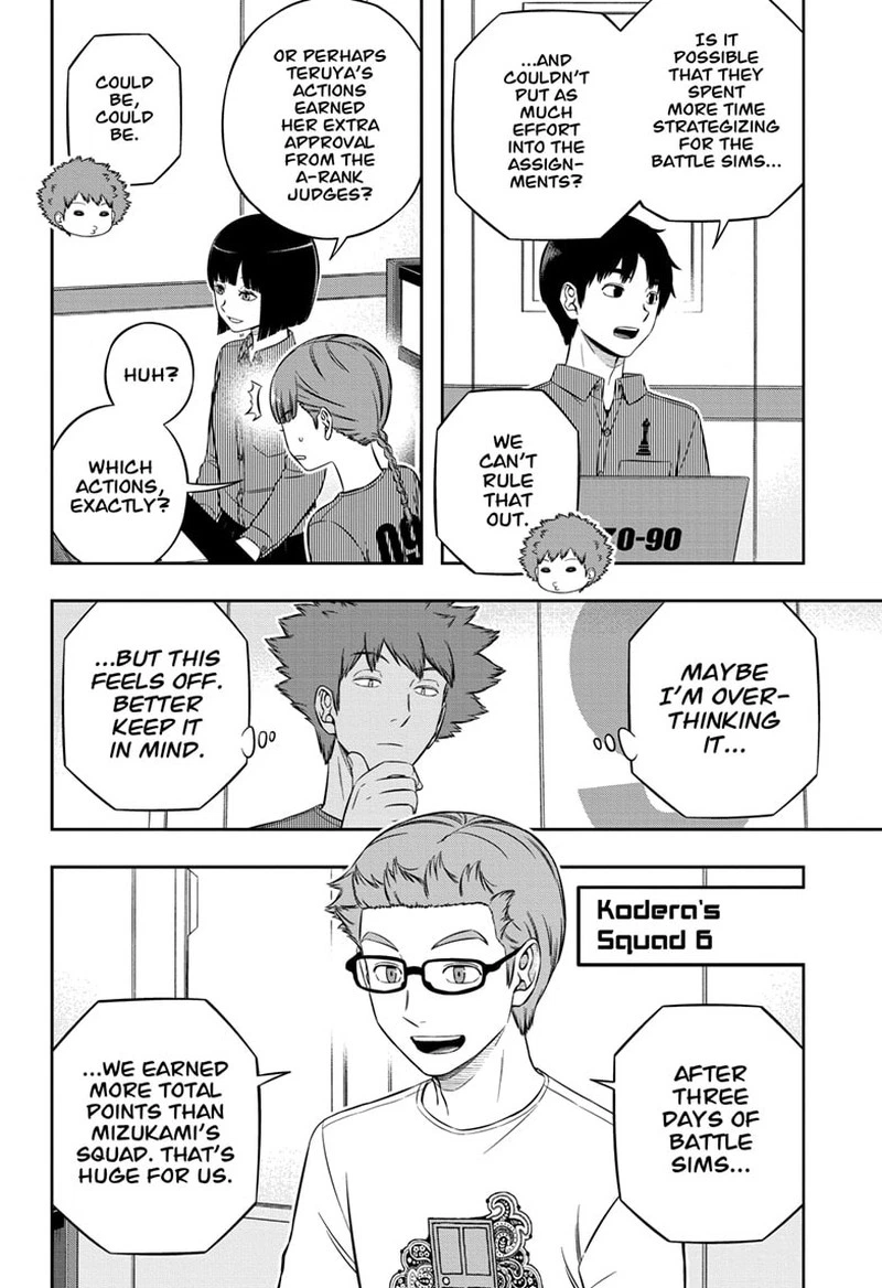 World Trigger Chapter 235 — page 12