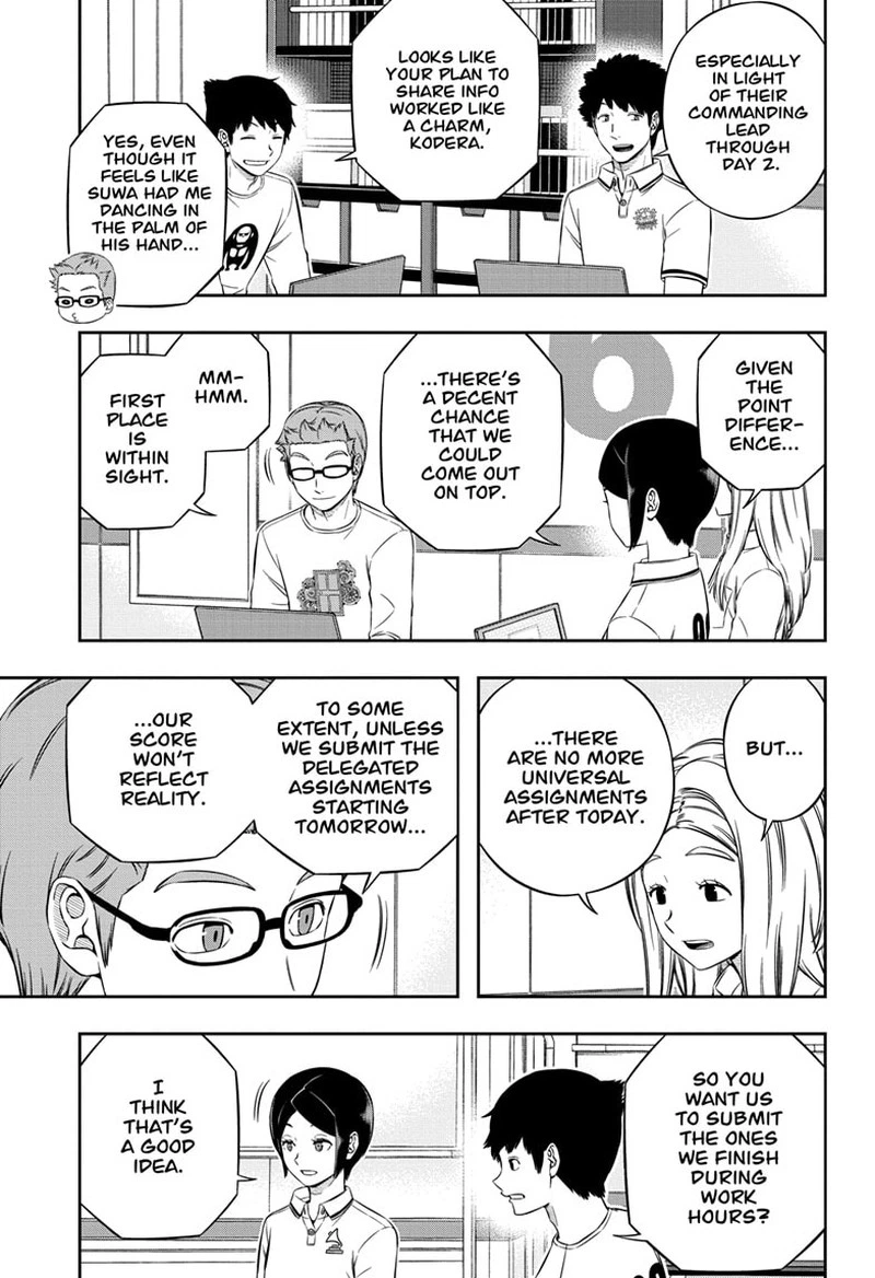 World Trigger Chapter 235 — page 13