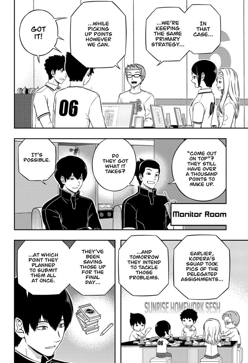 World Trigger Chapter 235 — page 14