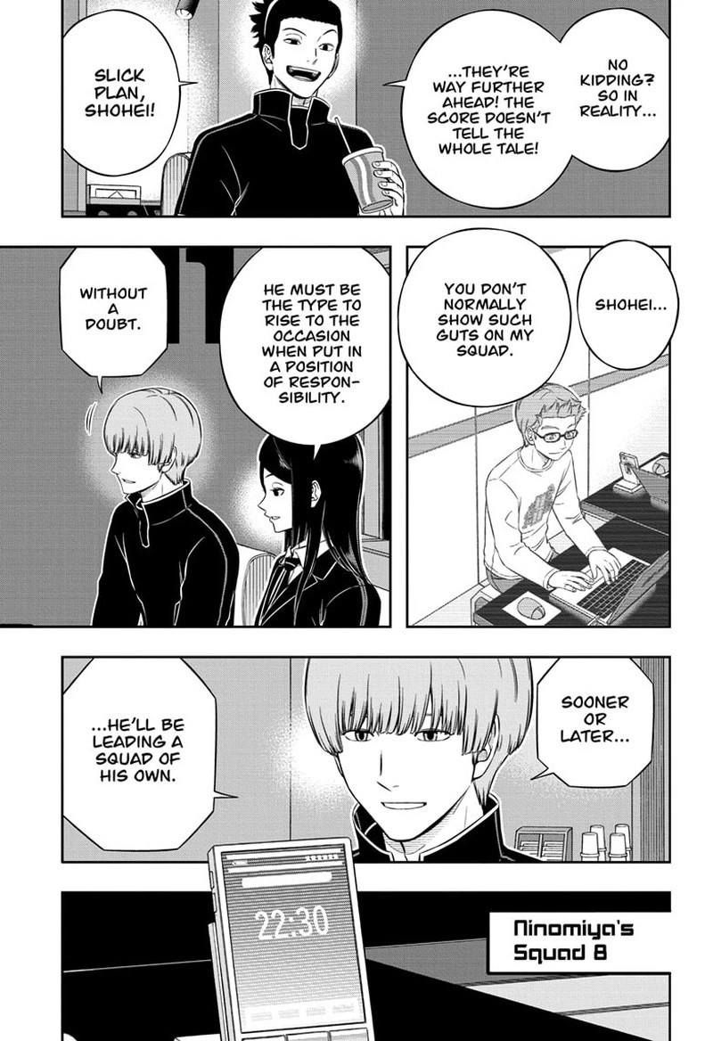 World Trigger Chapter 235 — page 15